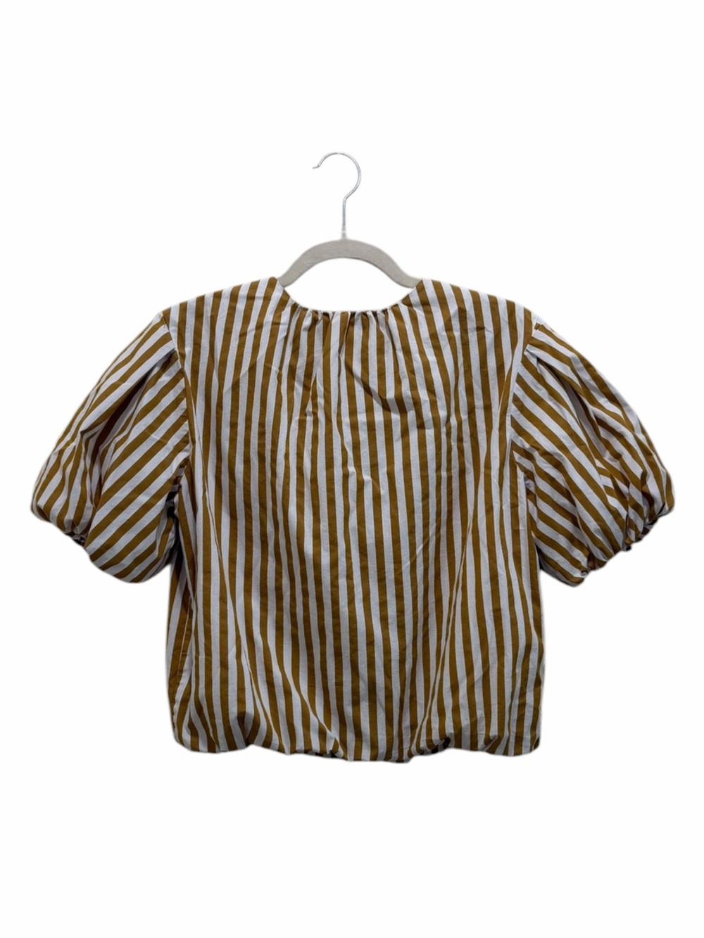 AYR Puff Puff Striped Blouse - Picture 3 of 8